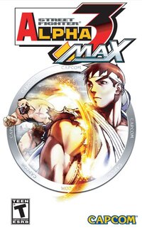 Street Fighter Alpha 3 MAX