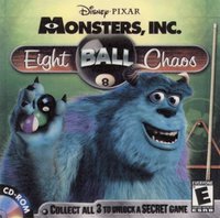 Disney/Pixar's Monsters Inc.: Wreck Room Arcade: Eight Ball Chaos