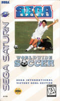 Worldwide Soccer: Sega International Victory Goal Edition
