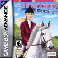 Barbie Horse Adventures: Blue Ribbon Race