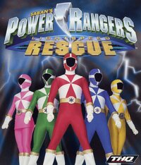 Saban's Power Rangers: Lightspeed Rescue