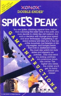 Spike's Peak