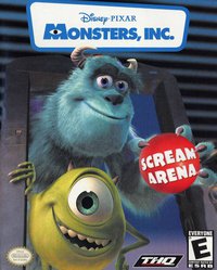 Monsters, Inc. Scream Arena