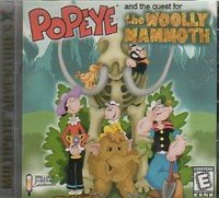 Popeye and the Quest for the Woolly Mammoth