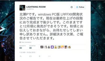 Hôm nay trên Twitter, hãng Square Enix đã cho biết họ sẽ phát hành game Lightning Returns: Final Fantasy... 