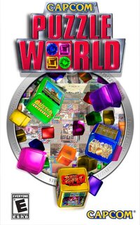 Capcom Puzzle World
