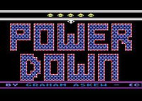 Power Down