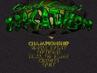 Gooch Grundy's X-Decathlon