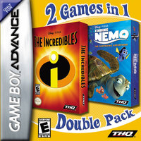 2 Games in 1 Double Pack: The Incredibles + Finding Nemo: The Continuing Adventures