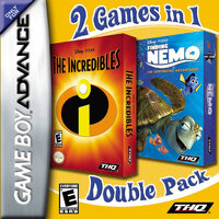 2 Games in 1 Double Pack: The Incredibles + Finding Nemo: The Continuing Adventures