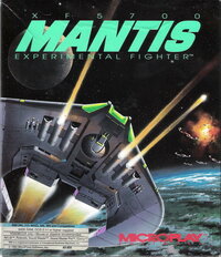 XF5700 Mantis Experimental Fighter