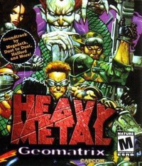 Heavy Metal Geomatrix
