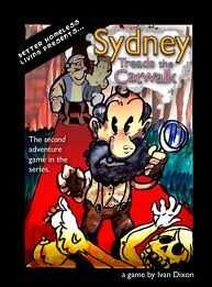 Sydney Treads the Catwalk