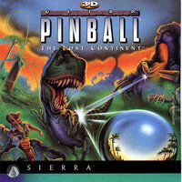 3-D Ultra Pinball: The Lost Continent