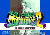 Super Sidekicks 2: The World Championship