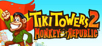 Tiki Towers 2: Monkey Republic