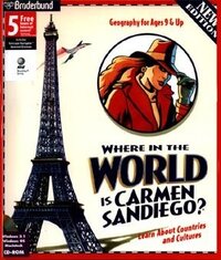 Where in the World is Carmen Sandiego?