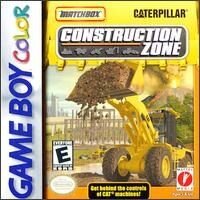 Caterpillar Construction Zone