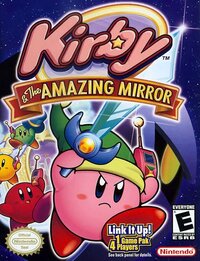 Kirby & The Amazing Mirror