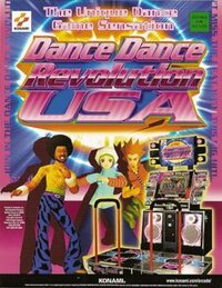 Dance Dance Revolution USA