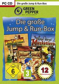Die große Jump & Run-Box