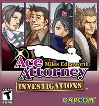 Ace Attorney Investigations: Miles Edgeworth