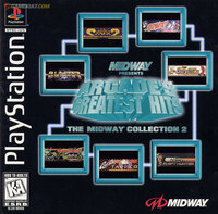 Arcade's Greatest Hits: The Midway Collection 2