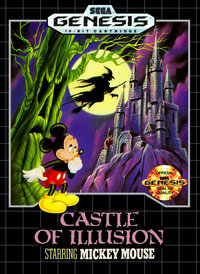 Castle of Illusion starring Mickey Mouse