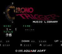 BS Chrono Trigger: Music Library