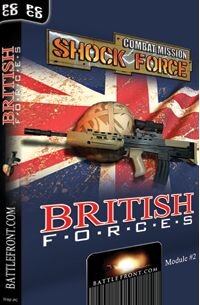 Combat Mission: Shock Force - British Forces