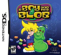 A Boy and His Blob DS