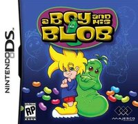 A Boy and His Blob DS