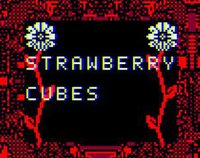 Strawberry Cubes
