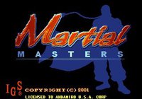 Martial Masters