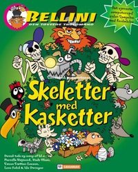 Skeletter med kasketter