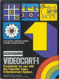 Videocart-1: Tic-Tac-Toe, Shooting Gallery, Doodle, Quadra-Doodle