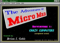 The Adventures of MicroMan