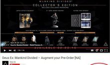 Deus Ex: Mankind Divided bị fan ném gạch vì quảng cáo