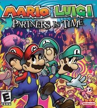 Mario & Luigi: Partners in Time