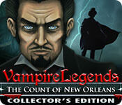 Vampire Legends: The Count of New Orleans