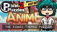 Pixel Puzzles 2: Anime