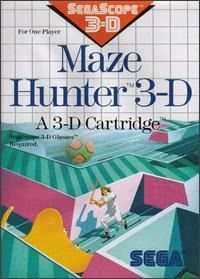 Maze Hunter 3-D