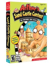 Arthur's Sand Castle Contest