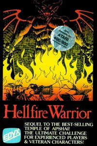 Dunjonquest: Hellfire Warrior