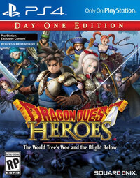 Dragon Quest Heroes: The World Tree’s Woe and the Blight Below