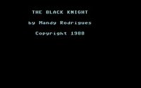 Black Knight Adventure