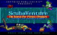 ScubaVenture The Search For Pirate's Treasure