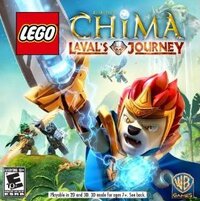 LEGO Legends of Chima: Laval's Journey