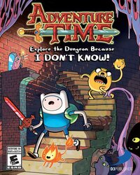 Adventure Time: Explore the Dungeon Because I DON’T KNOW!