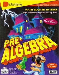 Math Blaster Mystery: Pre-Algebra